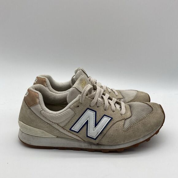 Womens Size 6B New Balance 996 V2 Light Brown Casual Sneaker Shoes WL996JJ2 - Picture 1 of 10
